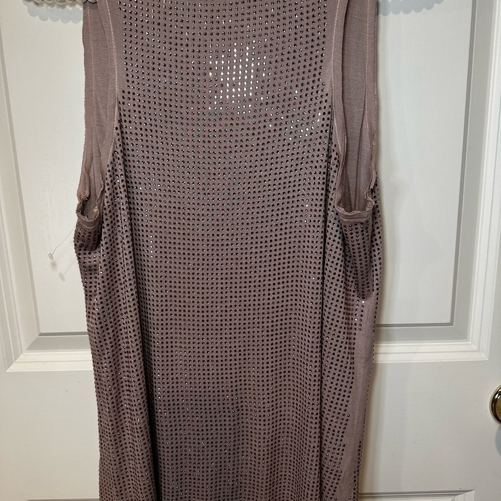 Royal Underground Sparkling Mauve Tank Top - Picture 4 of 6